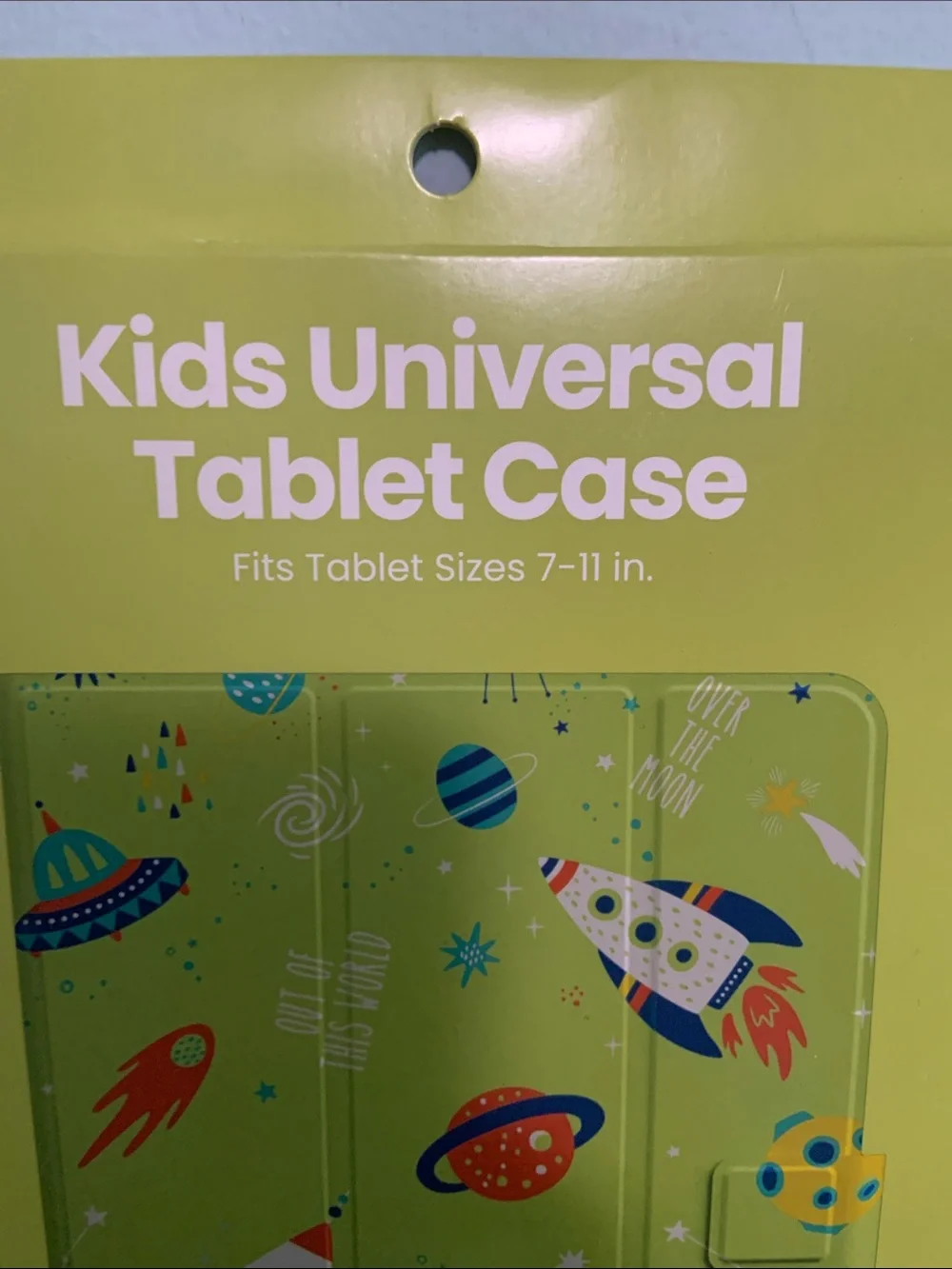 Outer Space Themed Universal Tablet Case. Fits Tablet Size 7-11 inches